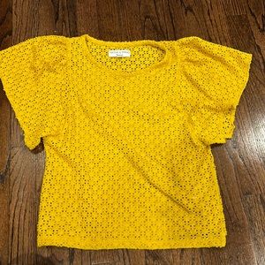 Madewell knit top XS